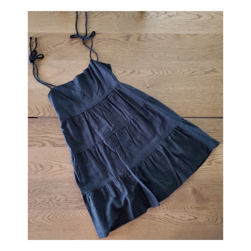 Abercrombie & Fitch tiered dress